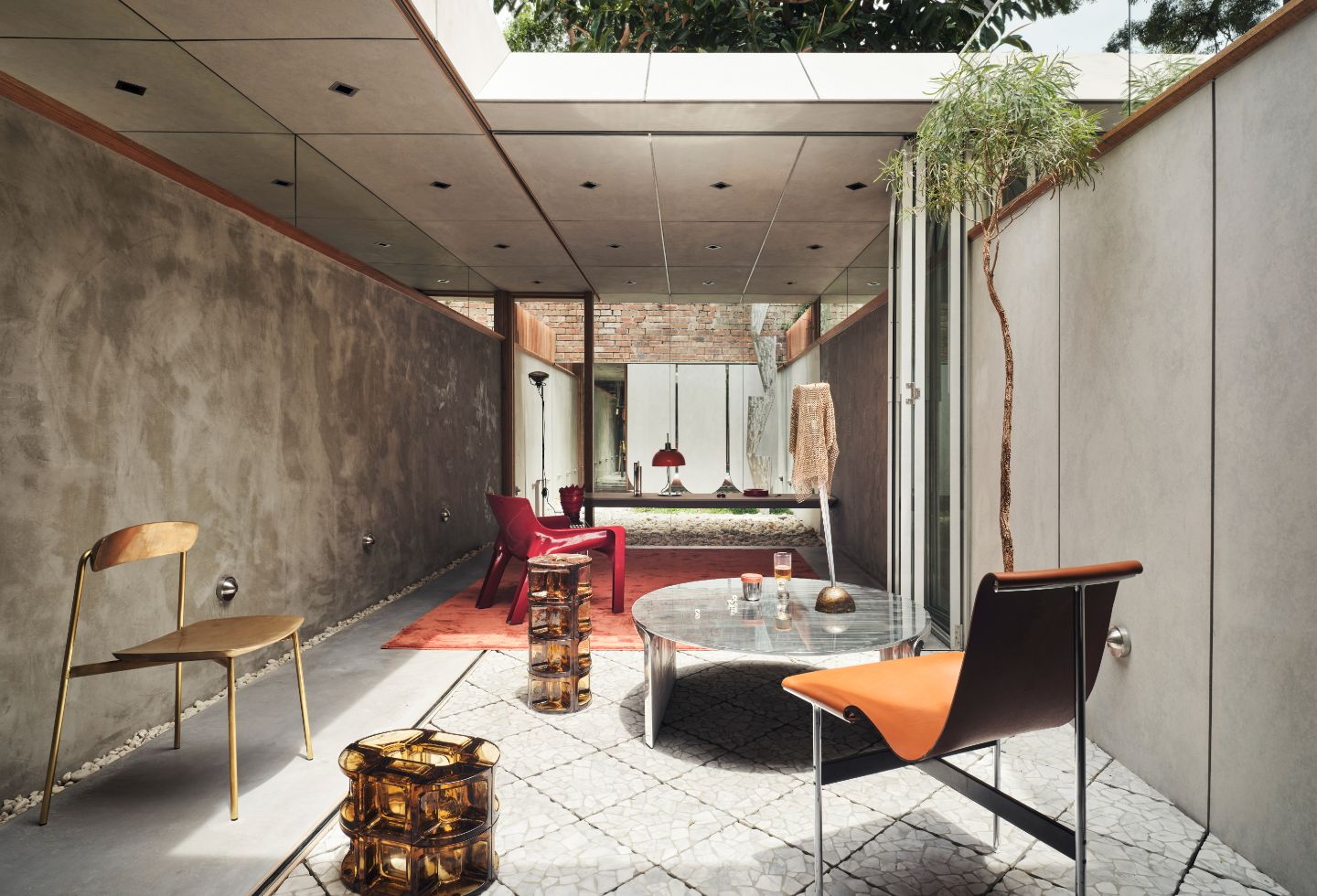 Alcami Architecture designs Terrace House Mirage