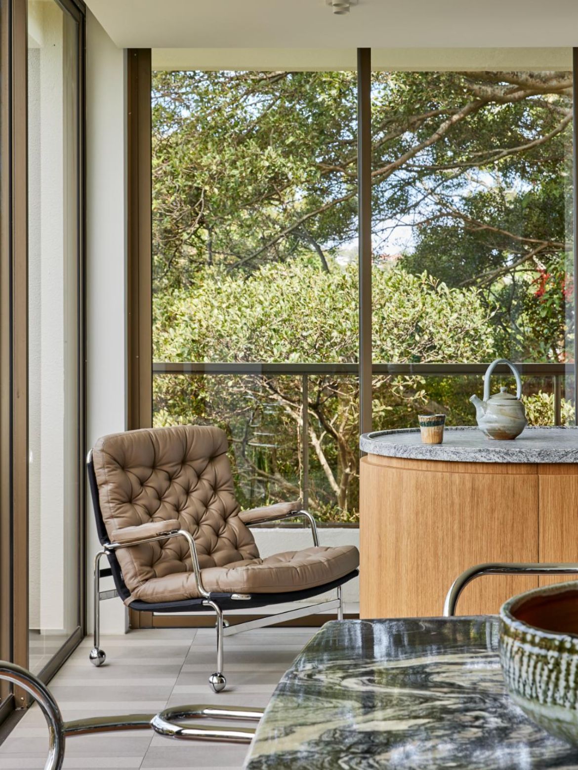 Architect George designs Double Bay apartmen