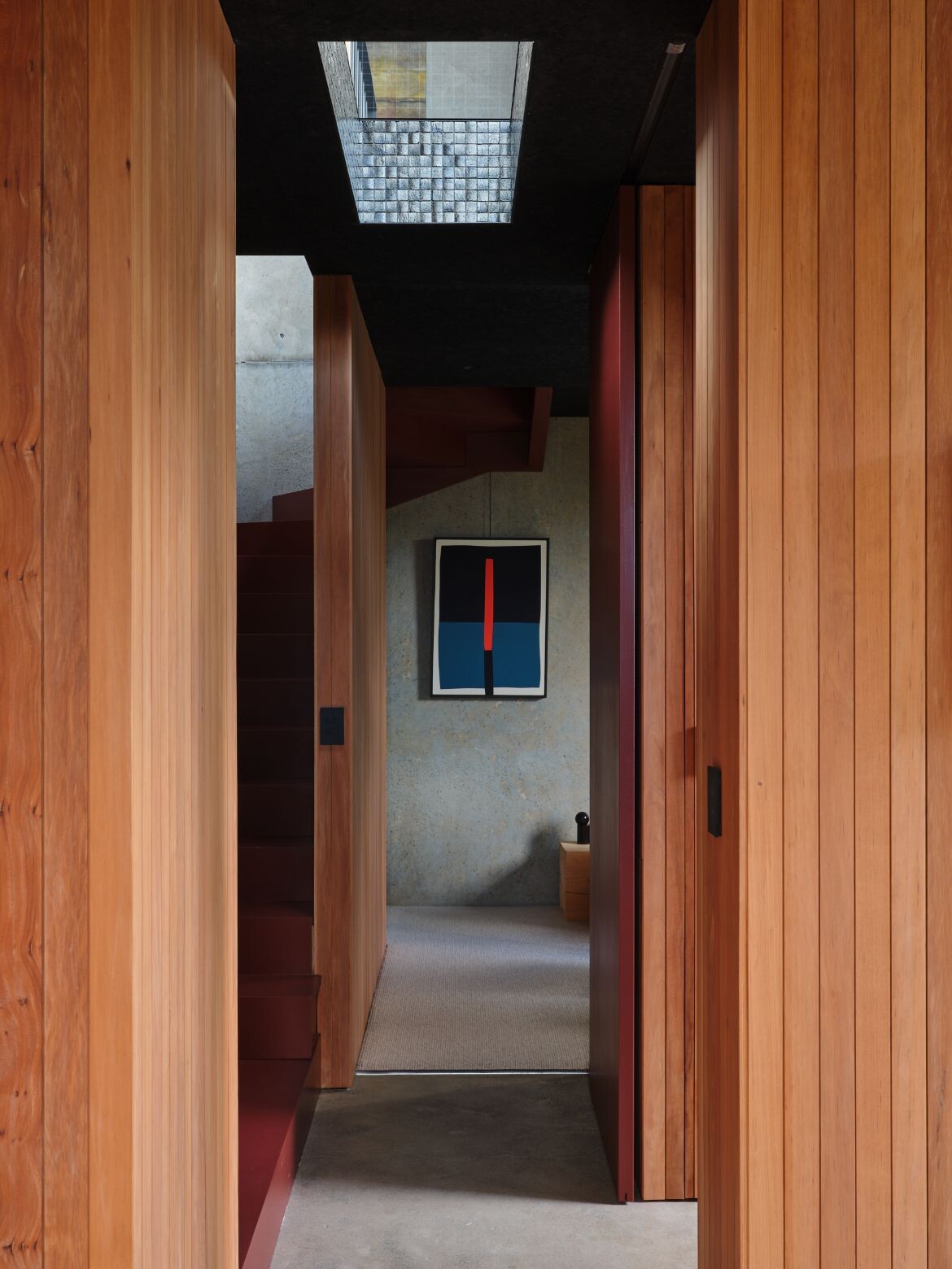 Oli Booth Architects - Lightly Weighted House