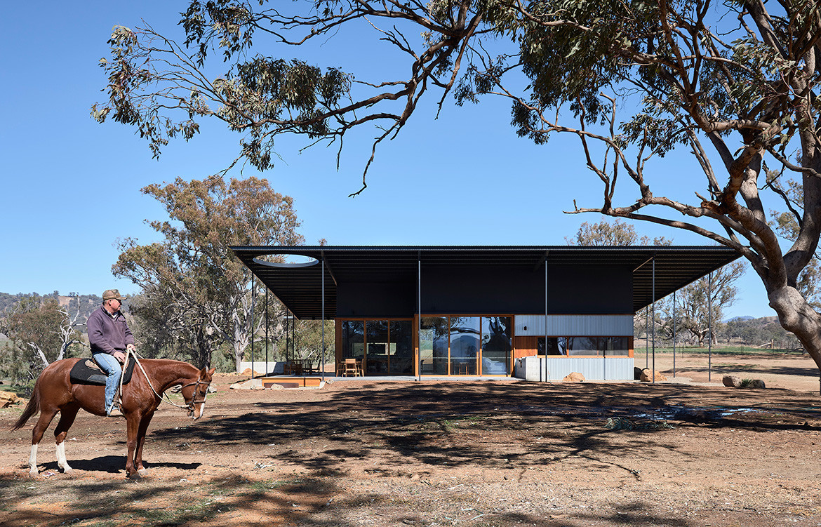Upside Down Akubra House