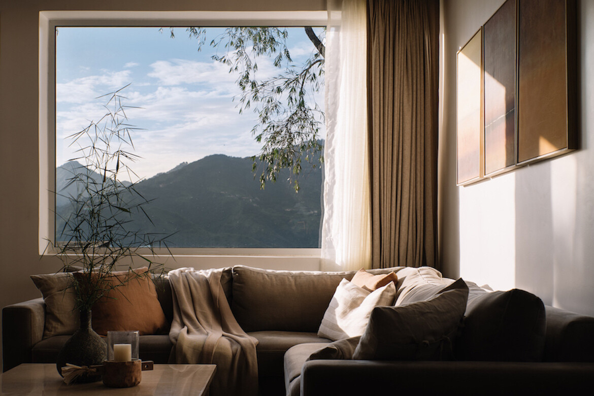 Home is where the mountains are